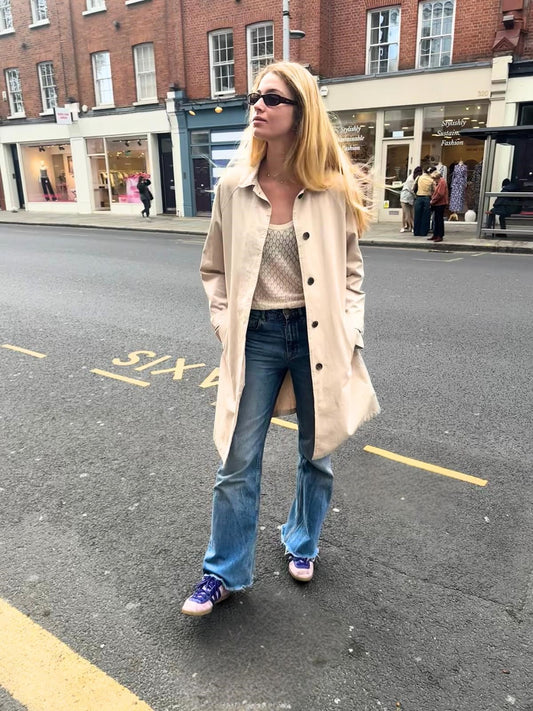 Trench beige coat  - Hartford