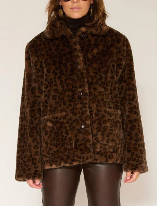 Melton coat - MKT