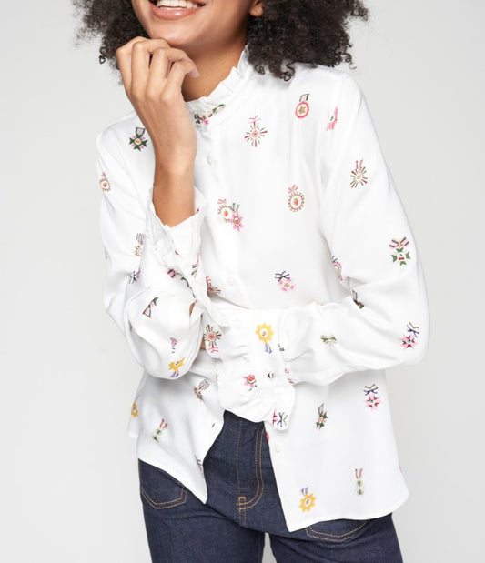 Nicola blouse - Vilagallo