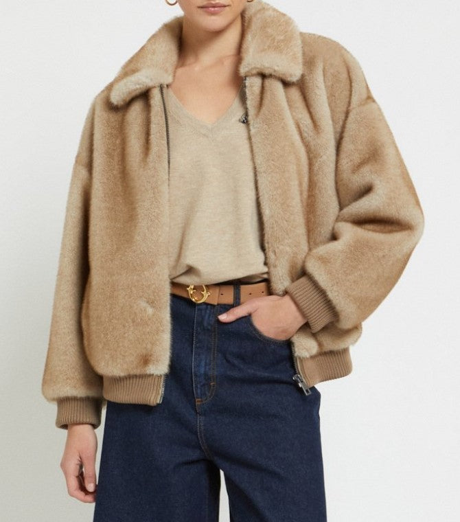 Faux fur jacket - Ottod'Ame