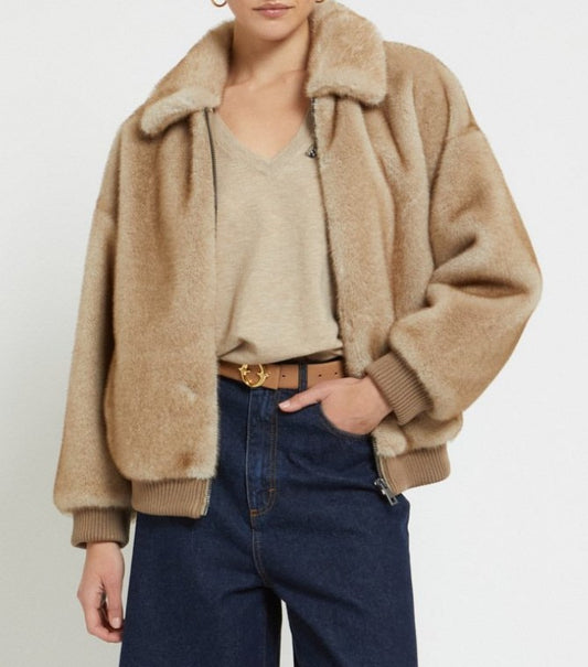 Faux fur jacket - Ottod'Ame