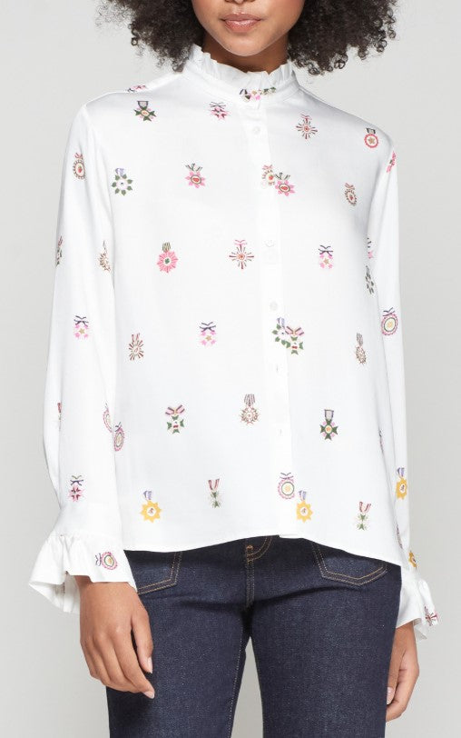 Nicola blouse - Vilagallo