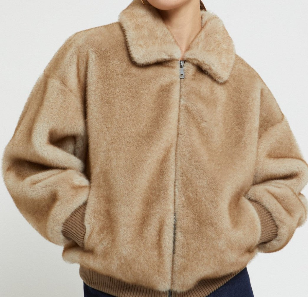 Faux fur jacket - Ottod'Ame