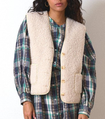 Pola plain gilet - Garance Paris
