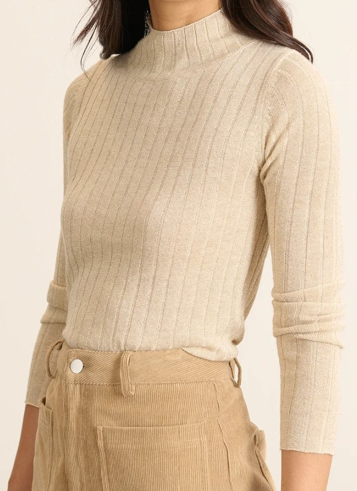 Pistache sweater - Garance Paris