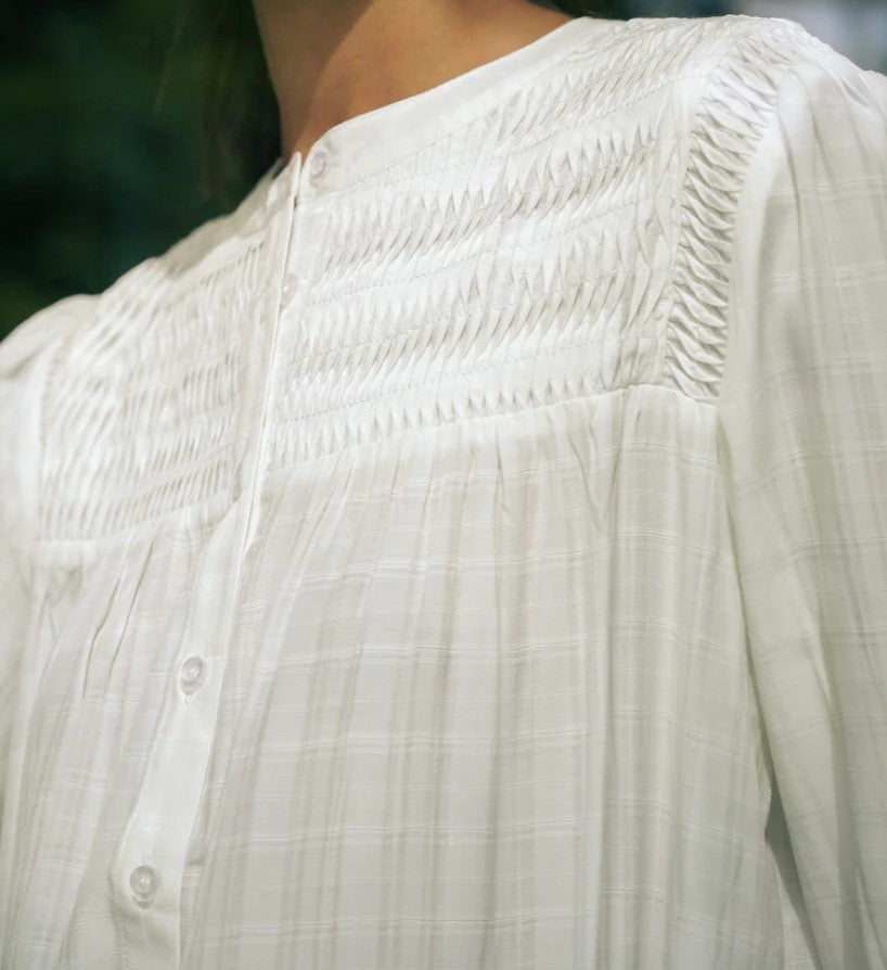 PD Cassie pintuck shirt - Pieszak