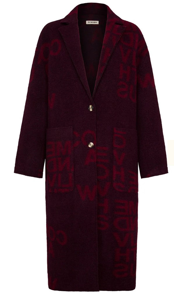 Come Iceland coat - Liv bergen