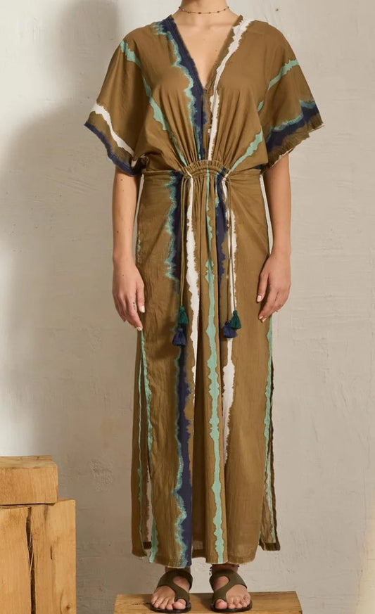 Dress Stevana tie and dye- Mare di Latte 25GPTD273