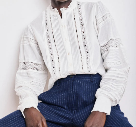 Chris woven blouse - Hartford