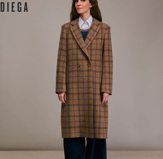 Mikalo coat - Diega