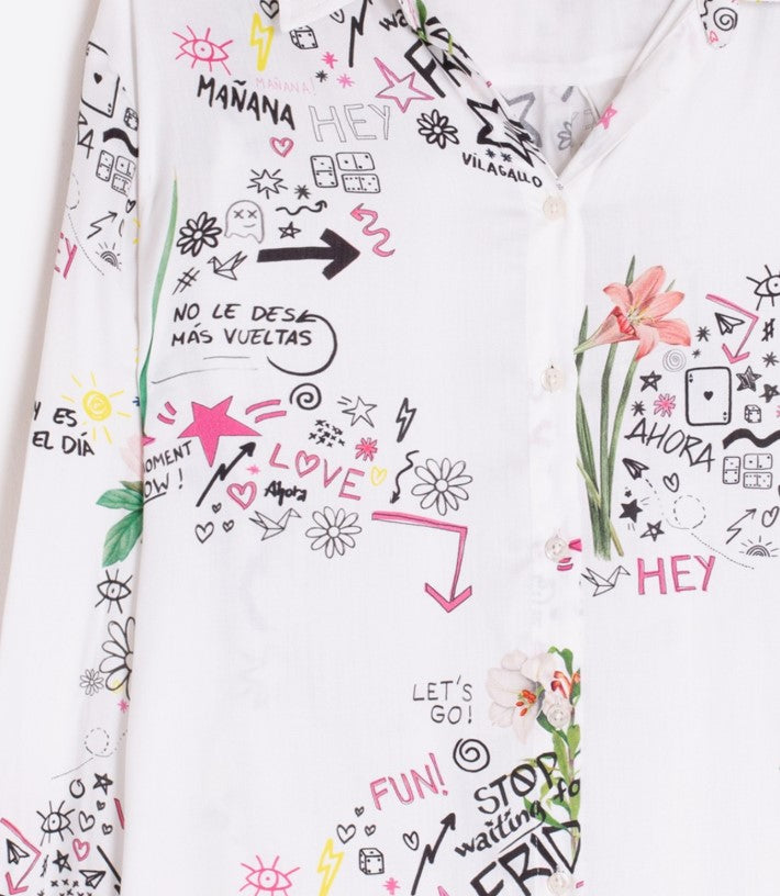 Gaby shirt - Vilagallo