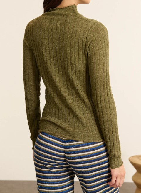 Pistache sweater - Garance Paris