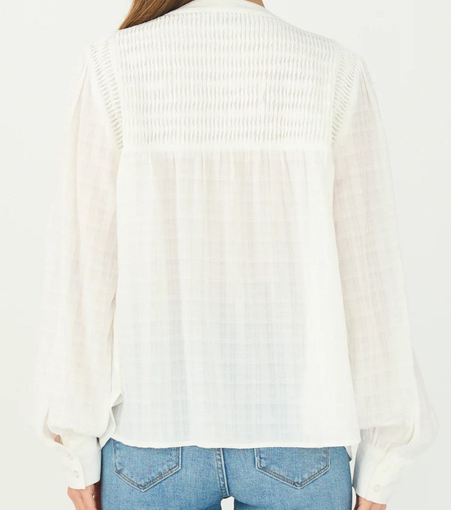 PD Cassie pintuck shirt - Pieszak