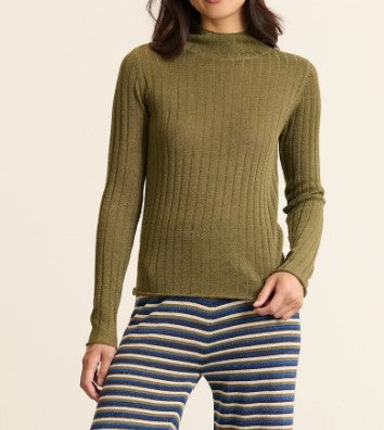 Pistache sweater - Garance Paris