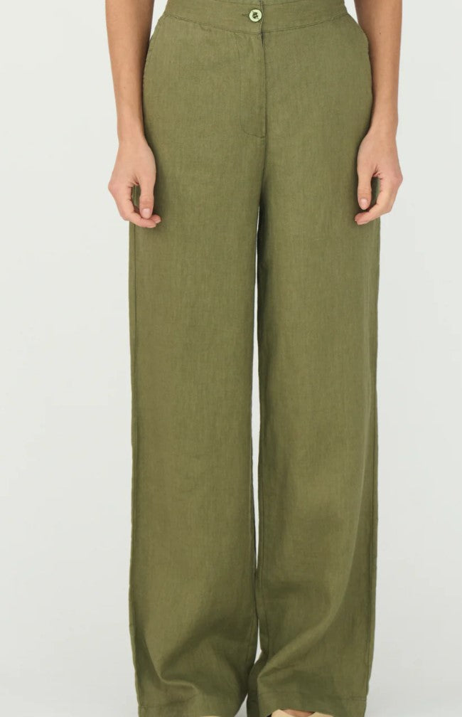 PD Lina linen trousers - Pieszak