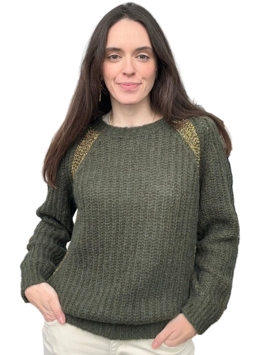 Nexa round neck pull - Stella Forest