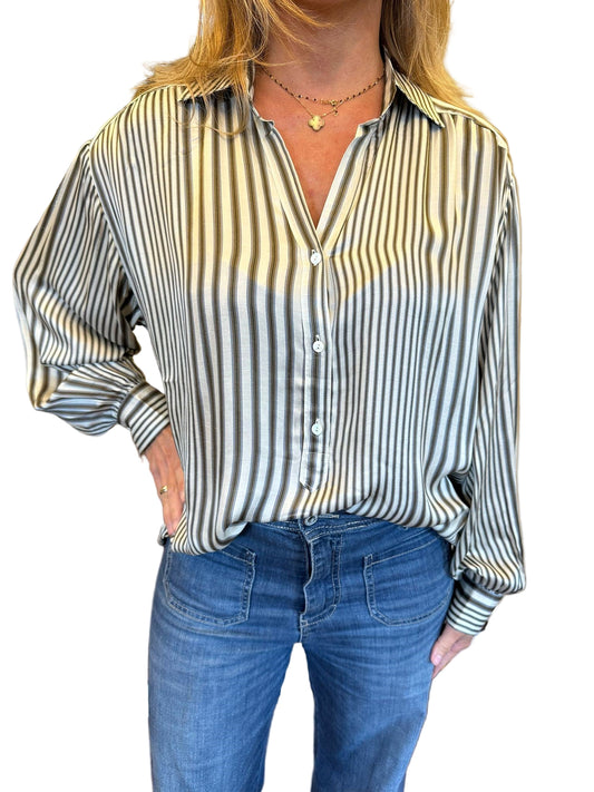 Calbiza stripes blouse - Diega