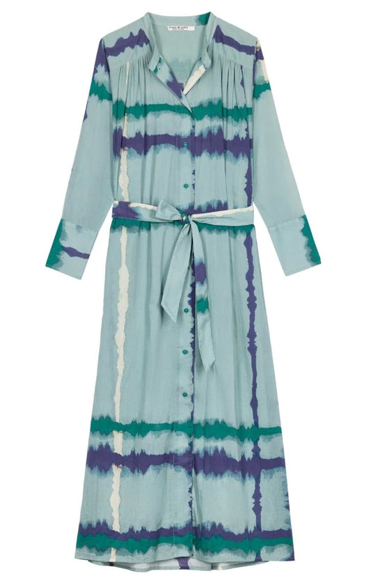 Dress Olga tie dye - Mare di Late 25GPC406