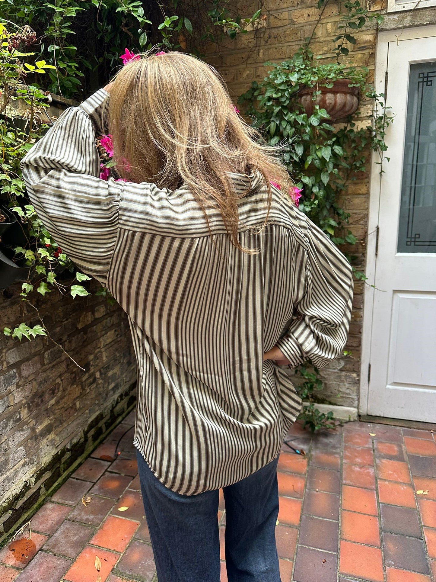 Calbiza stripes blouse - Diega