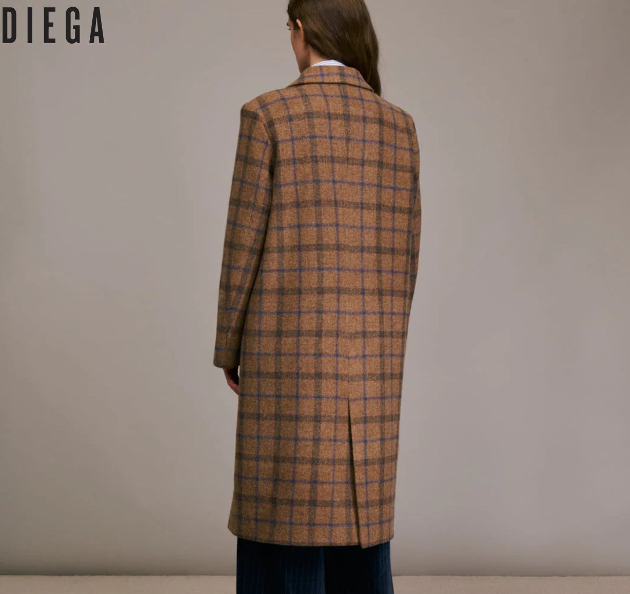 Mikalo coat - Diega