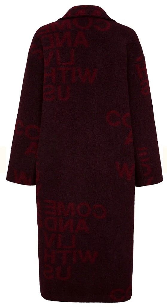 Come Iceland coat - Liv bergen