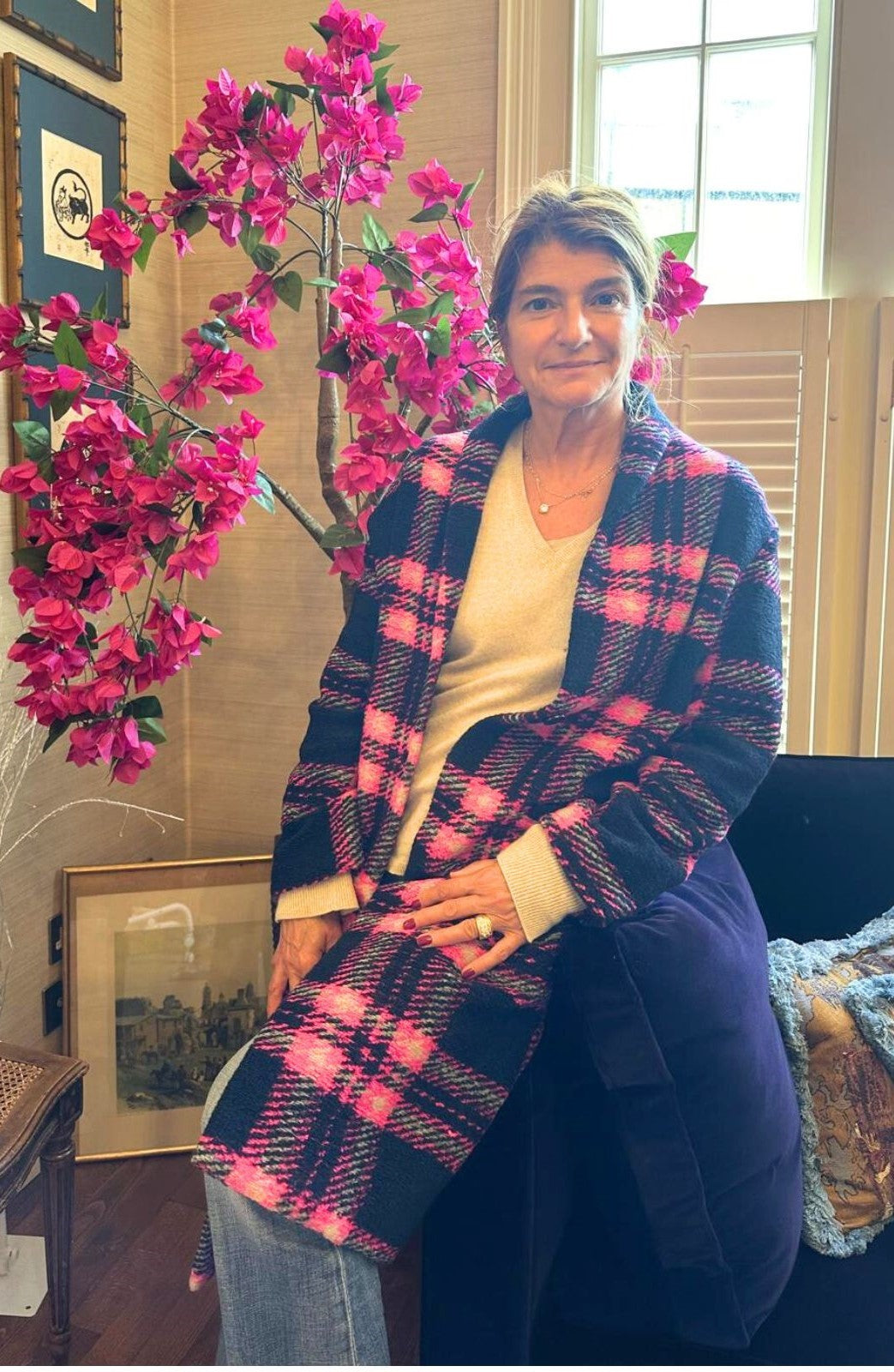 Claudia coat - Vilagallo