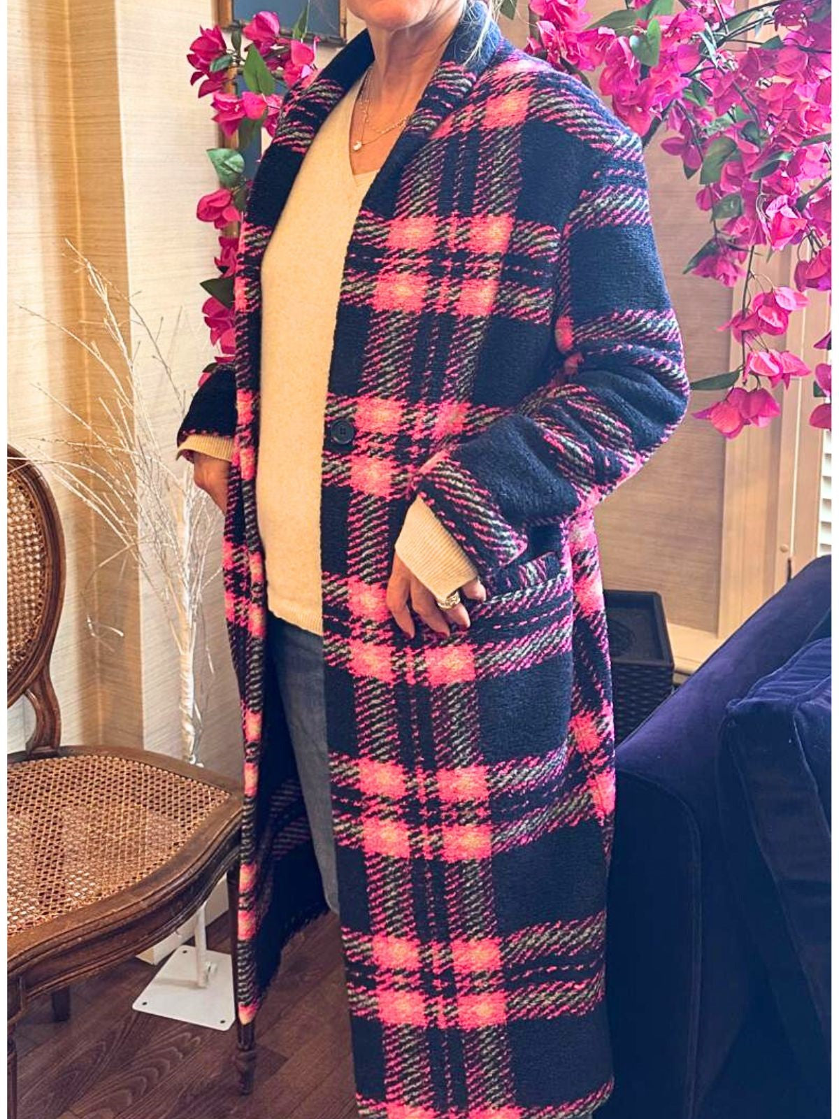 Claudia coat - Vilagallo