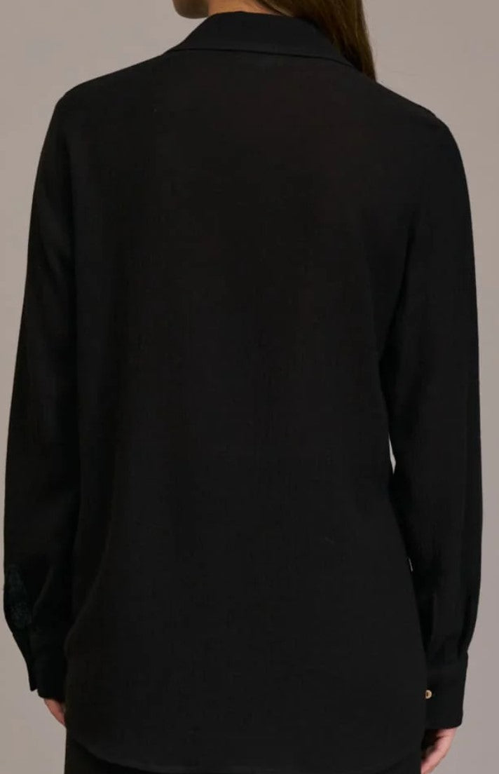 Caramba knitted ruffle blouse - Diega