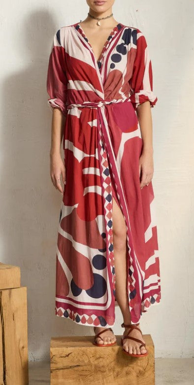 Dress Emmanuelle - Mare di Latte 25GPR744