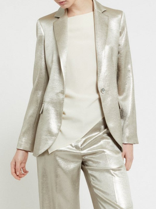 Jacket with shiny effect - Ottod'Ame