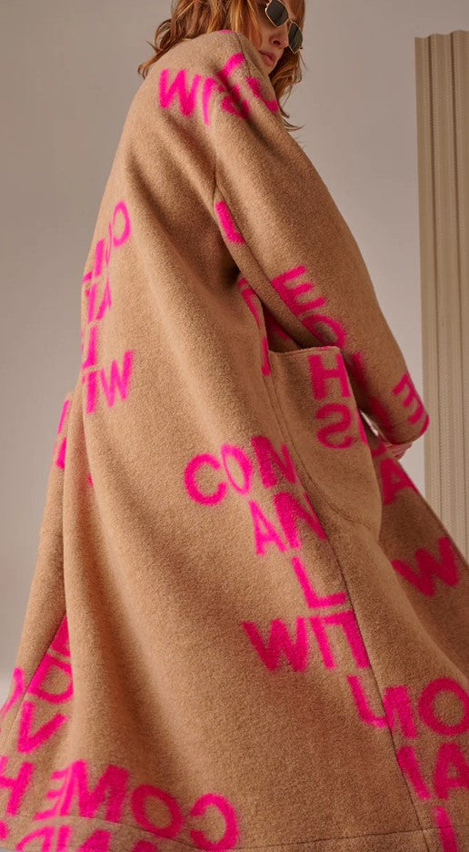 Come Iceland coat - Liv bergen