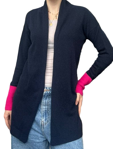 Cardigan bicolour - Vilagallo