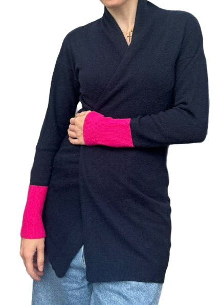 Cardigan bicolour - Vilagallo