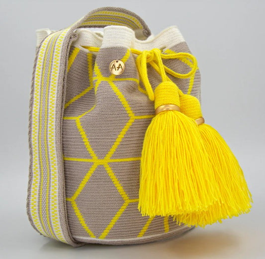 Bag medium Flor - AALUNA