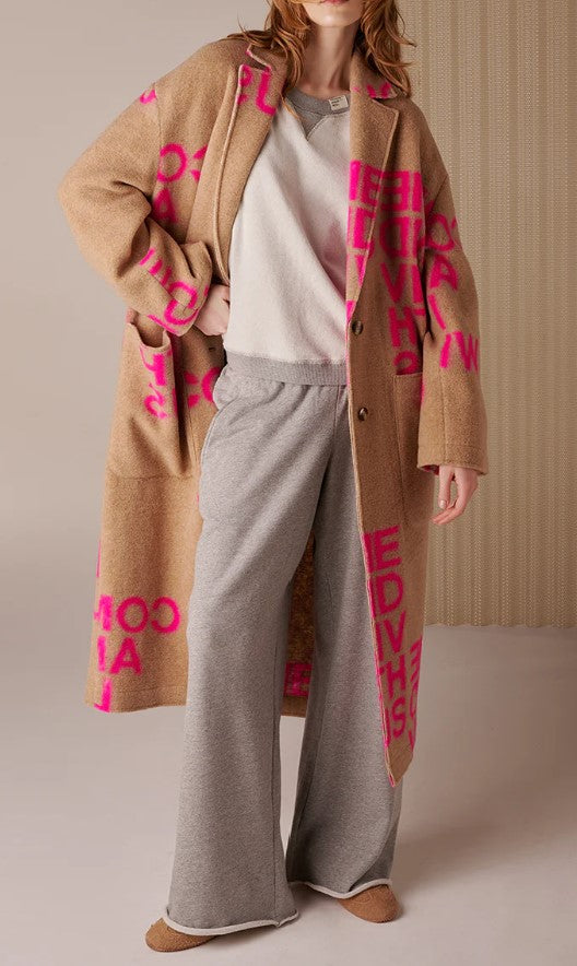 Come Iceland coat - Liv bergen