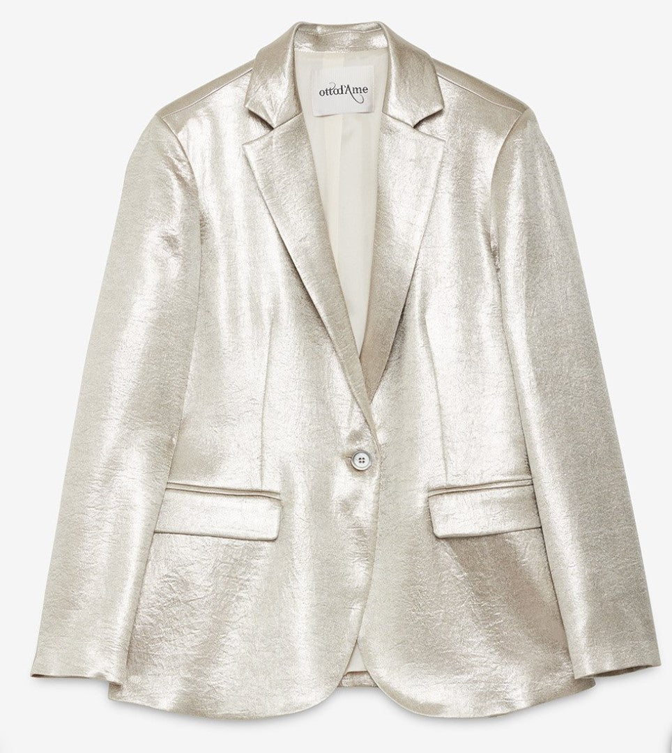 Jacket with shiny effect - Ottod'Ame