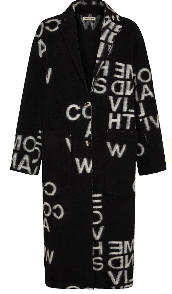 Come Iceland coat - Liv bergen
