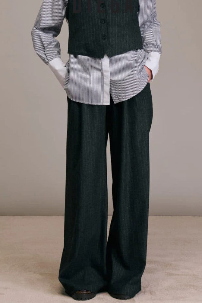 Pavano grey trousers - Diega