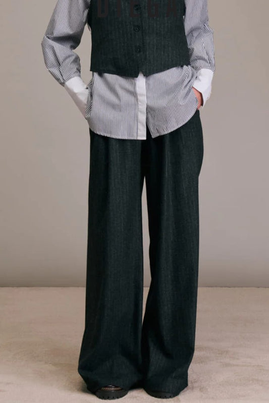 Pavano grey trousers - Diega