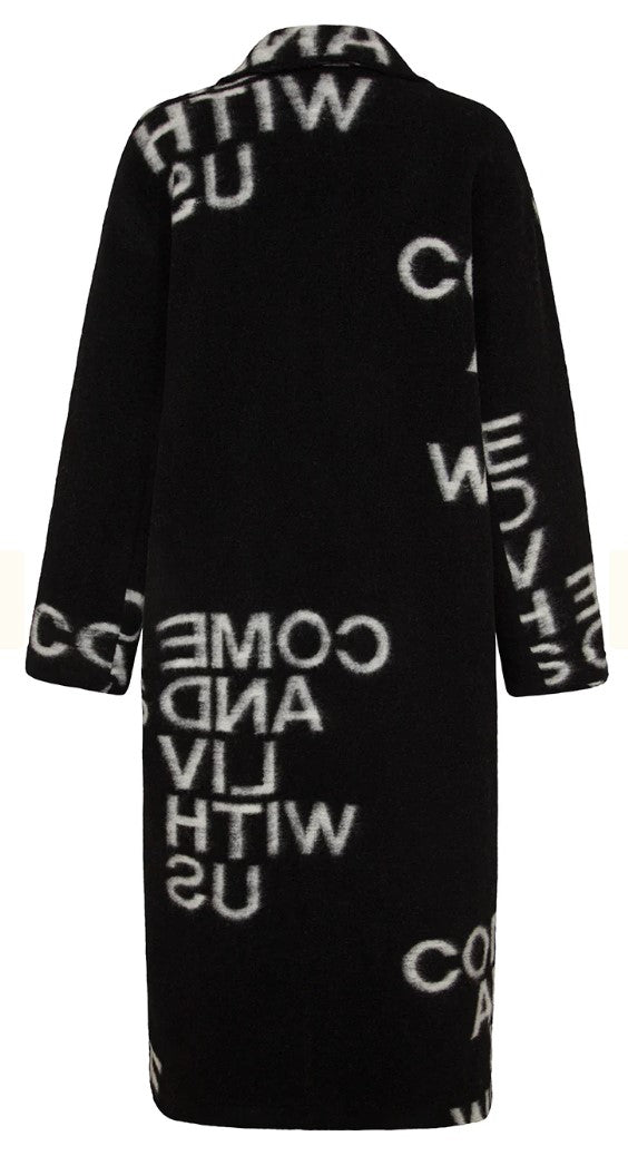 Come Iceland coat - Liv bergen