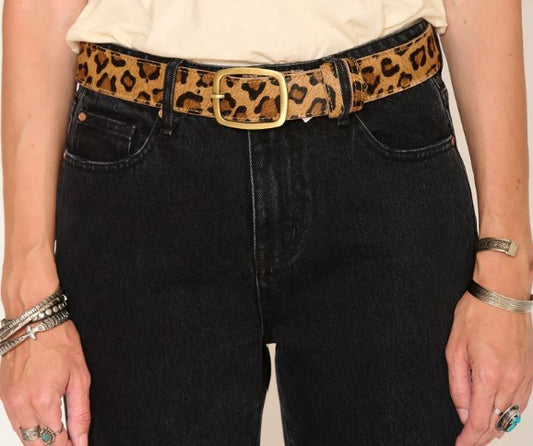 Dwen leopard belt - MKT