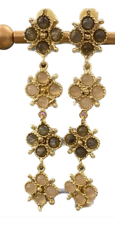 Boucles Positano labradorite - DIAPERIS