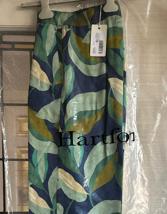 BDPN622 Blue and green pants - Hartford