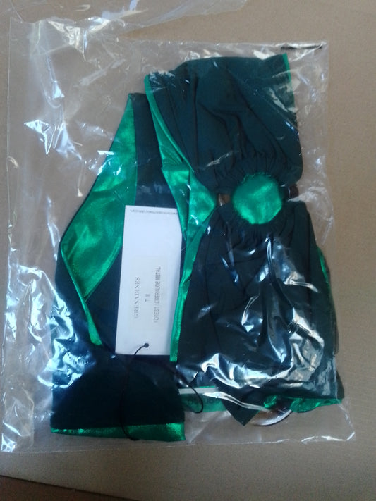 Maillot de bain Grenadines 2 pieces Green emeraude metal - Carioca -