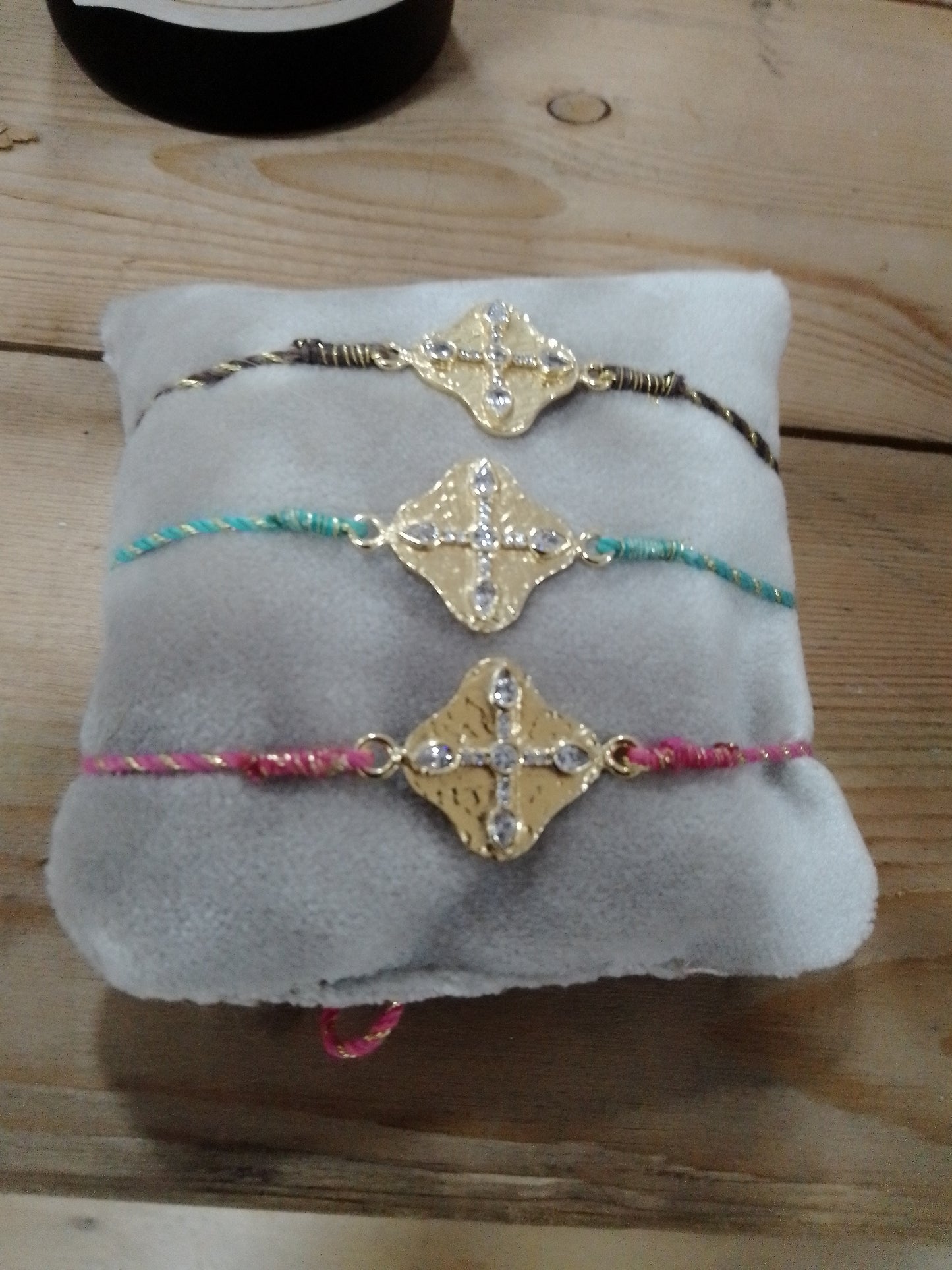 Bracelet Daria cordon - DIAPERIS