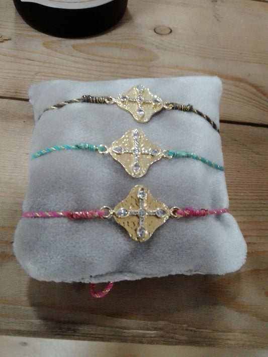 Bracelet Daria cordon - DIAPERIS