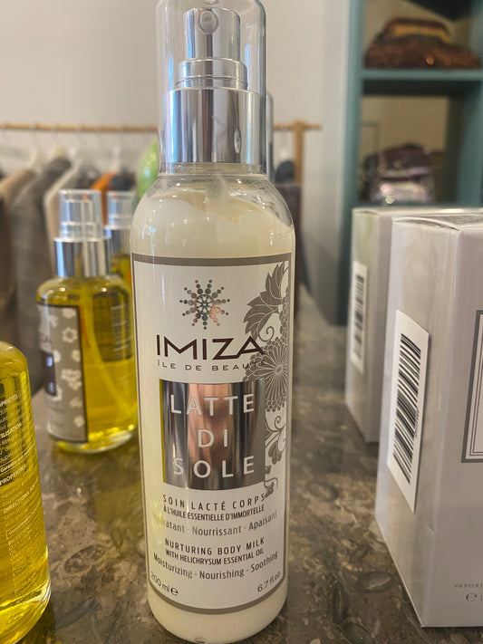 IMIZA - LATTE DI SOLEIL