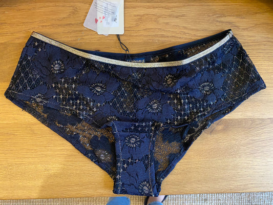 Noel shorty georgia navy - LE NOUVELLE