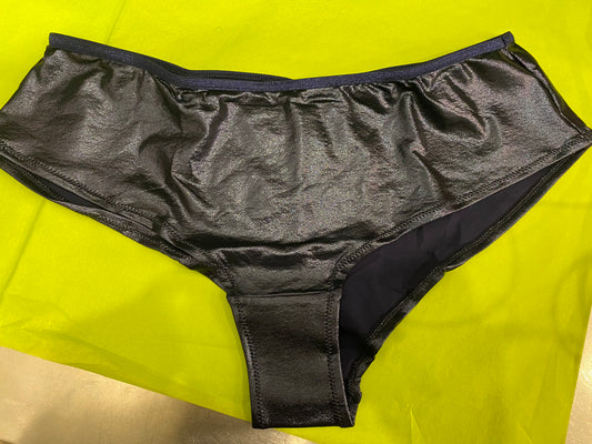 Shorty goergia navy shiny - LE NOUVELLE