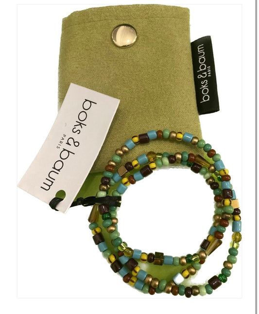 Bracelet with little purse - BOKS AND BAUM